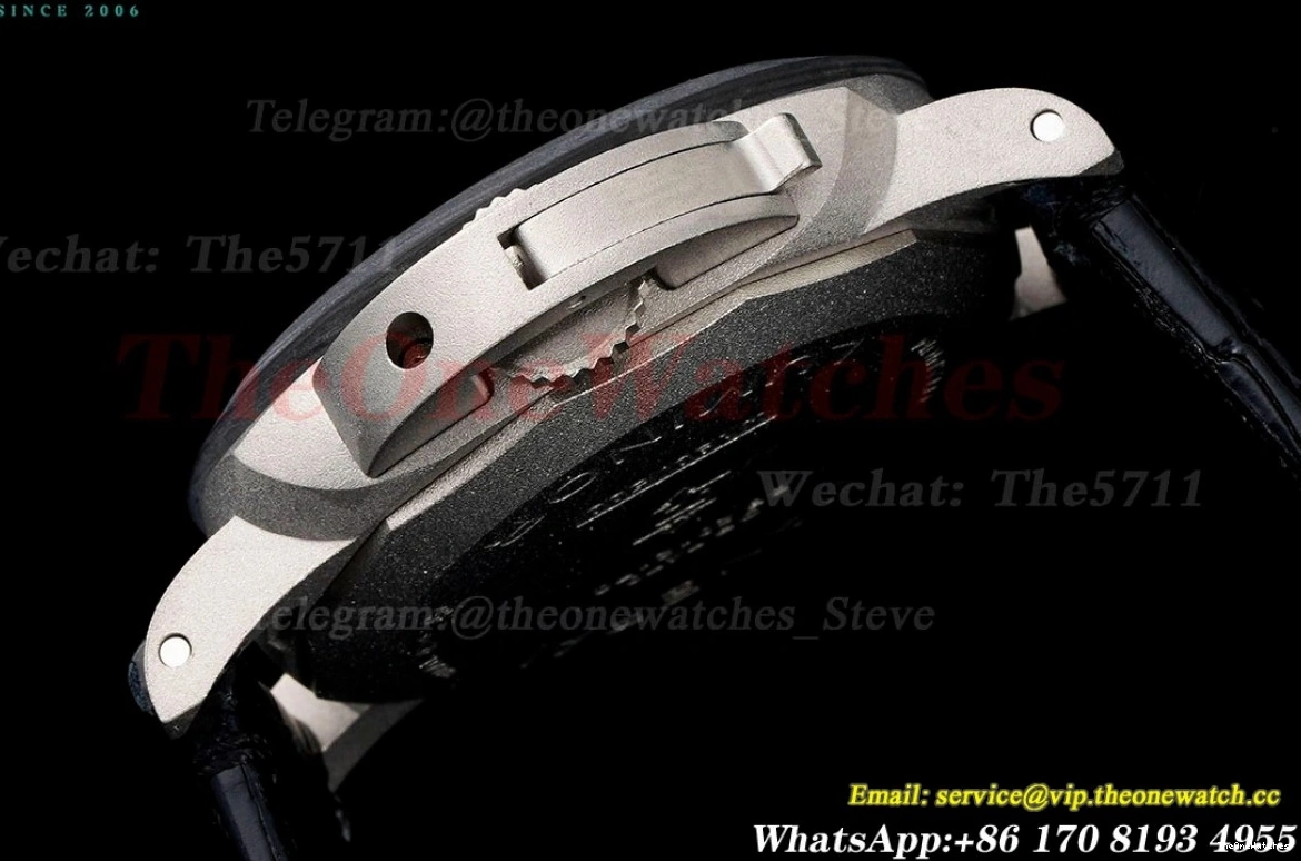 42mm PAM1279 Luminor Blue VSF P9011 LE TI Dial GMT 0118